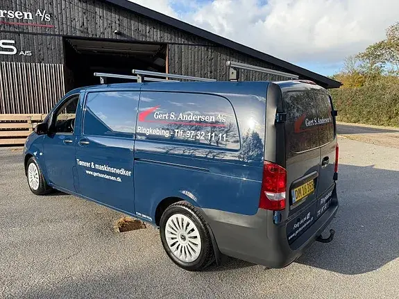 Mercedes-Benz Vito 116 2022 photo 4