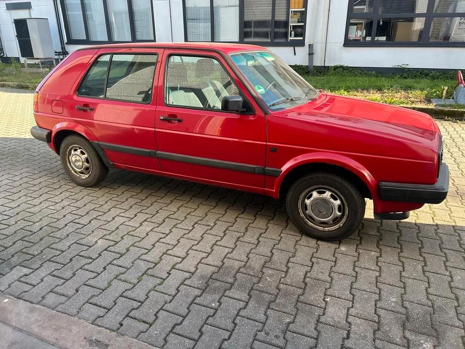 Volkswagen Golf Ii