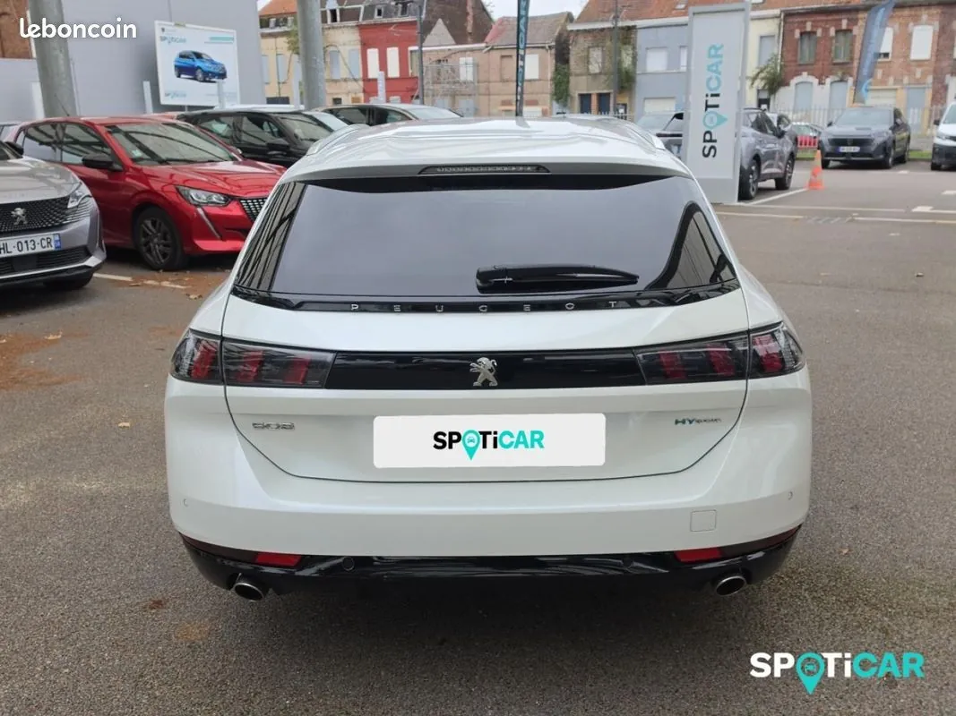 Peugeot 508 2020 photo 5