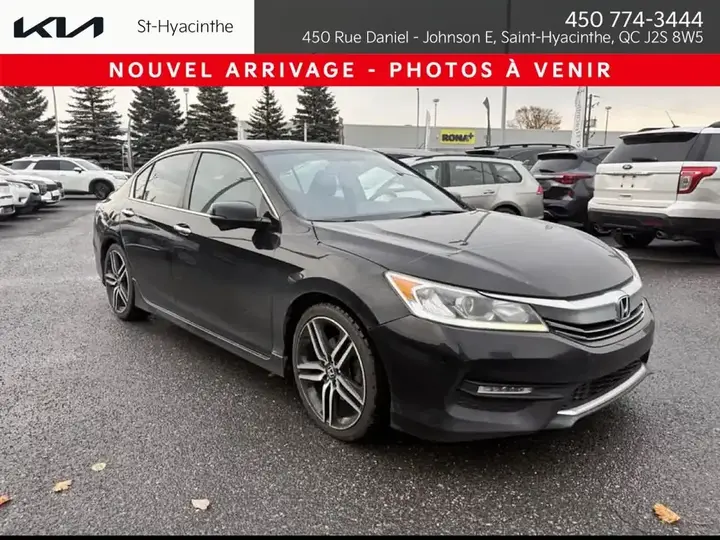 Honda Accord 2017 photo 3