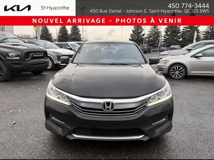 Honda Accord 2017 photo 2