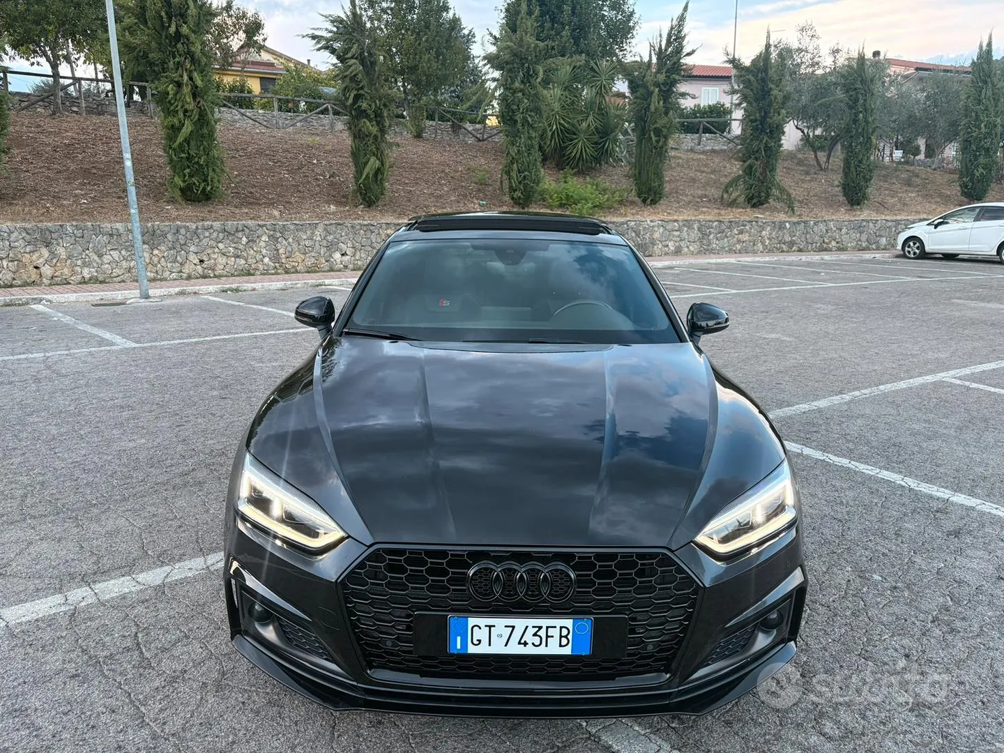 Audi A5 2018 photo 2