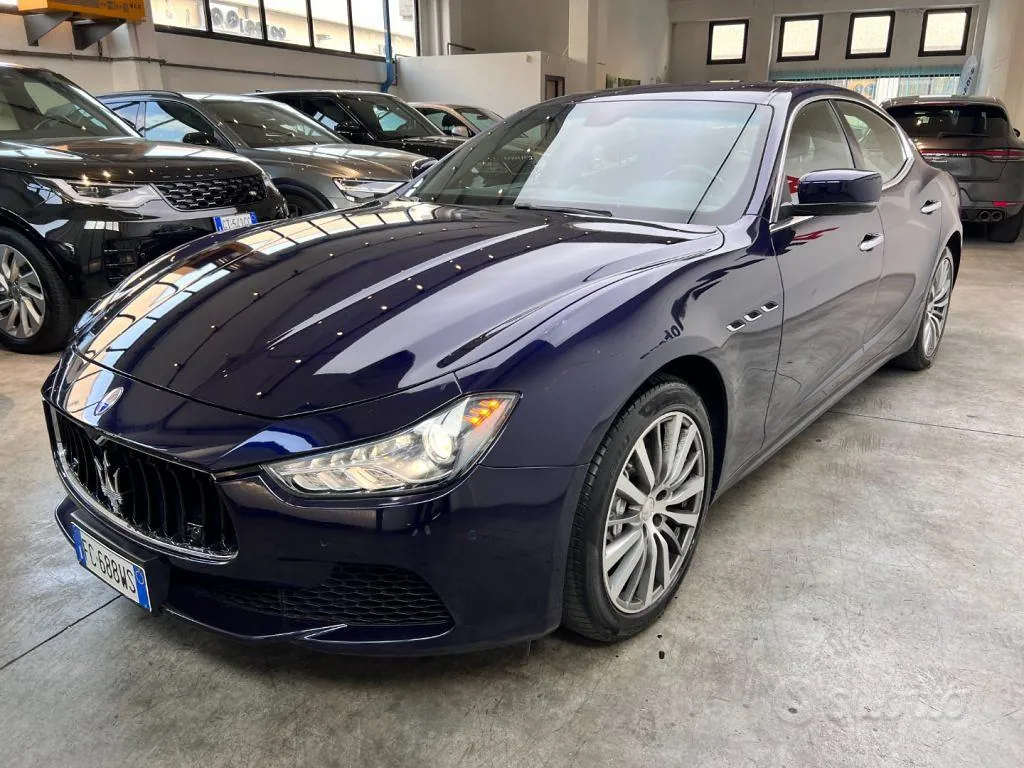 Maserati Ghibli 2016 photo 2