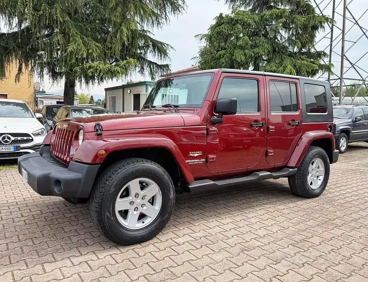 Jeep Wrangler Unlimited