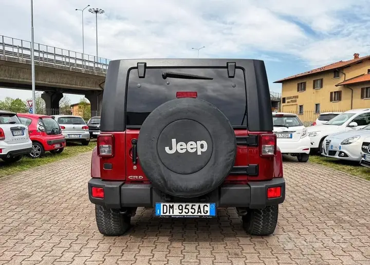 Jeep Wrangler Unlimited 2008 photo 5