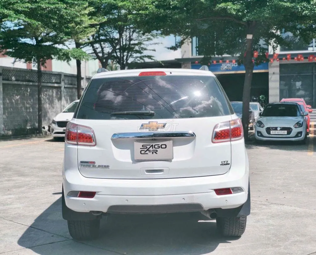 Chevrolet Trailblazer 2018 photo 3