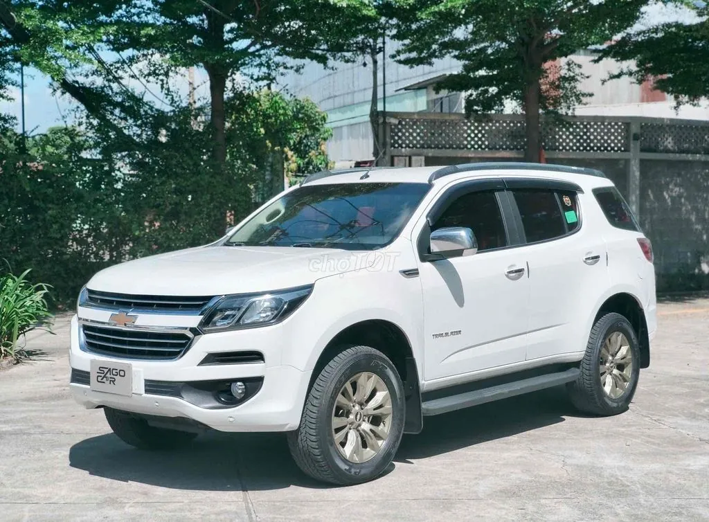 Chevrolet Trailblazer 2018 photo 2