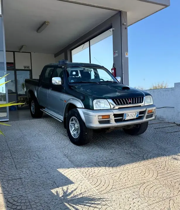 Mitsubishi L200