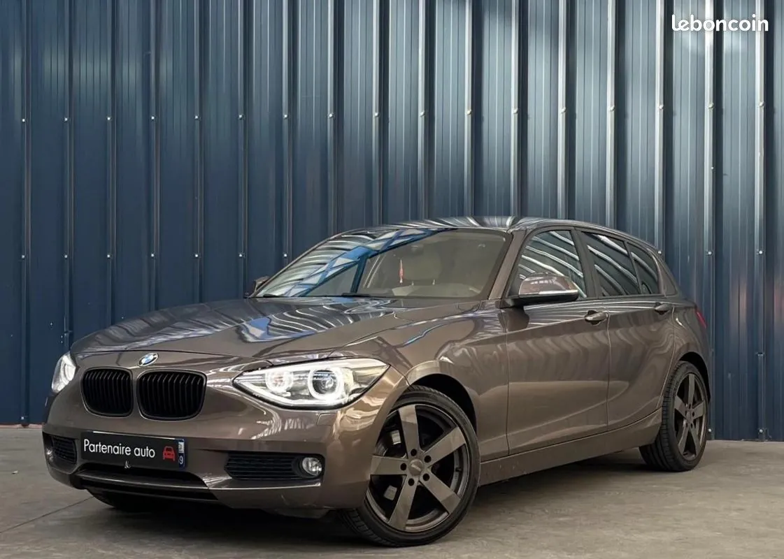 BMW 1 Series 2014 photo 3