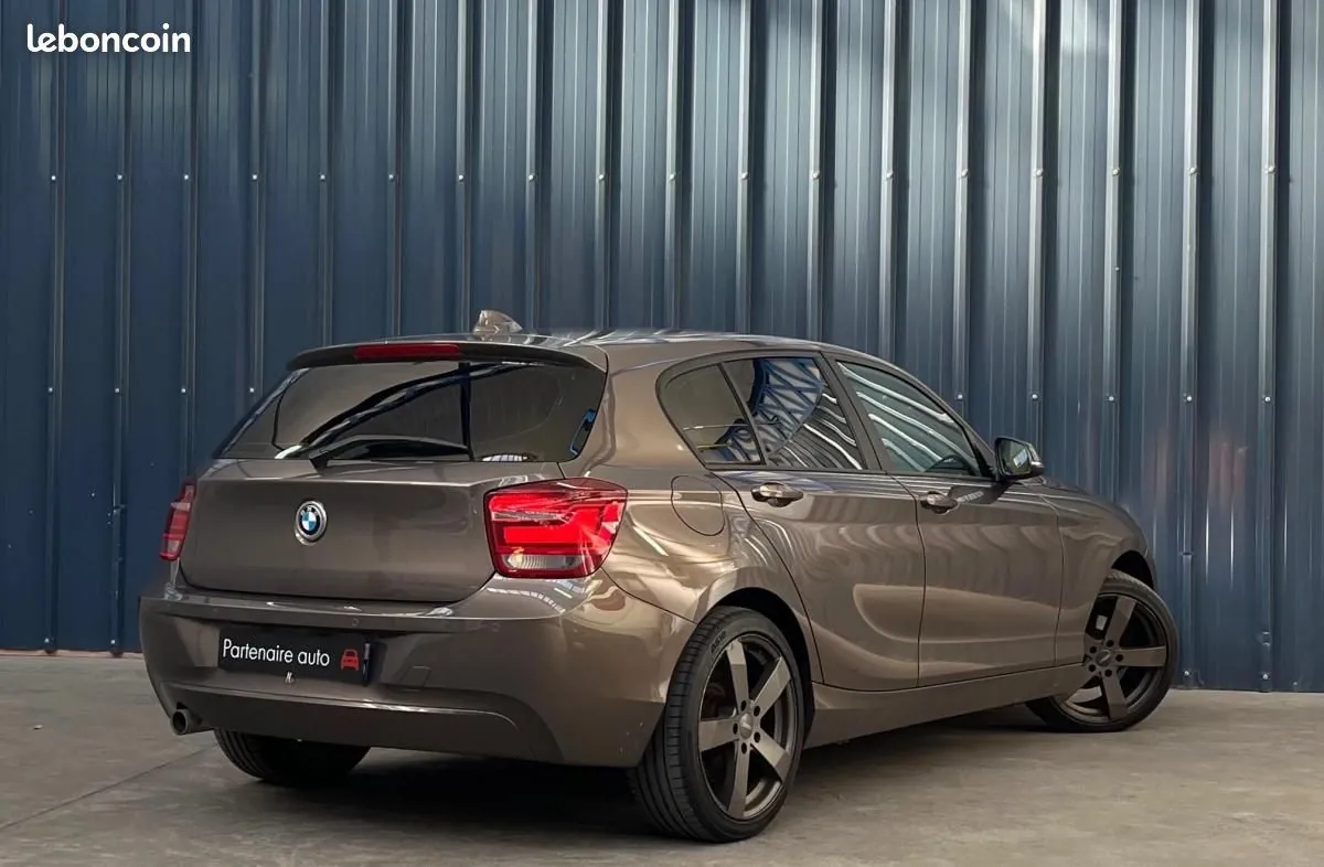 BMW 1 Series 2014 photo 4