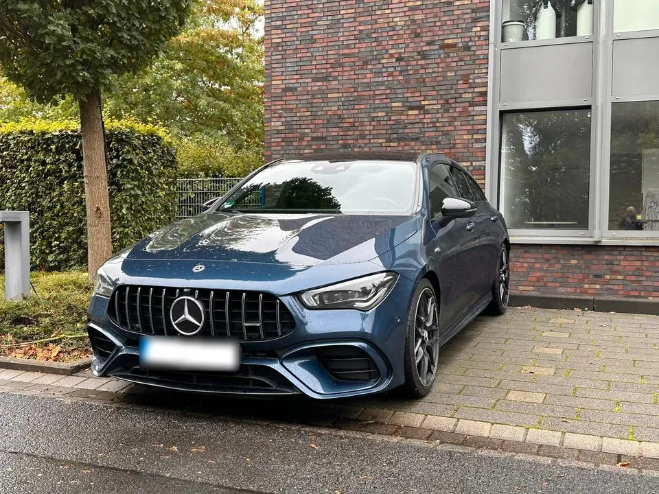Mercedes-Benz Cla45 Amg Shooting Brake