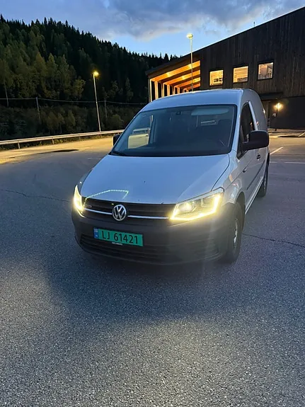 Volkswagen Caddy 2016 photo 3