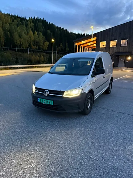 Volkswagen Caddy 2016 photo 2