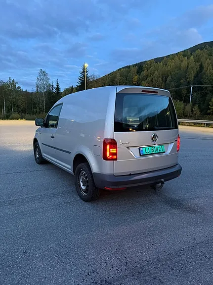 Volkswagen Caddy 2016 photo 5