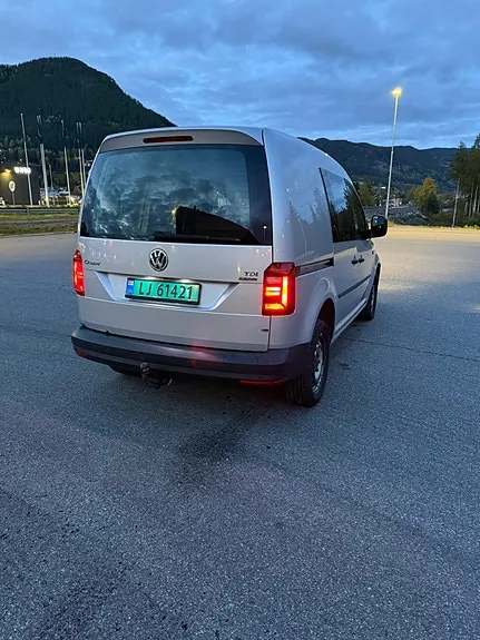 Volkswagen Caddy 2016 photo 4