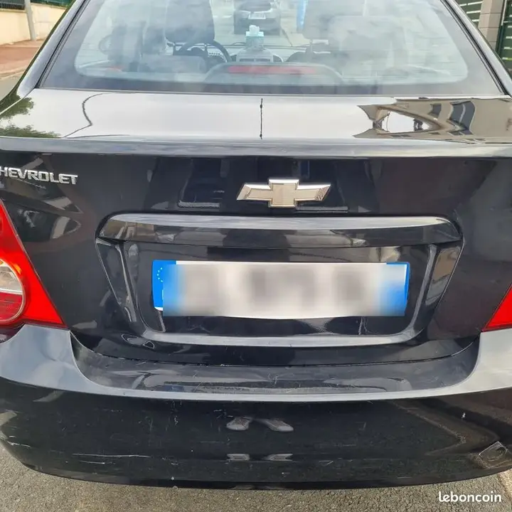 Chevrolet Aveo 2012 photo 4
