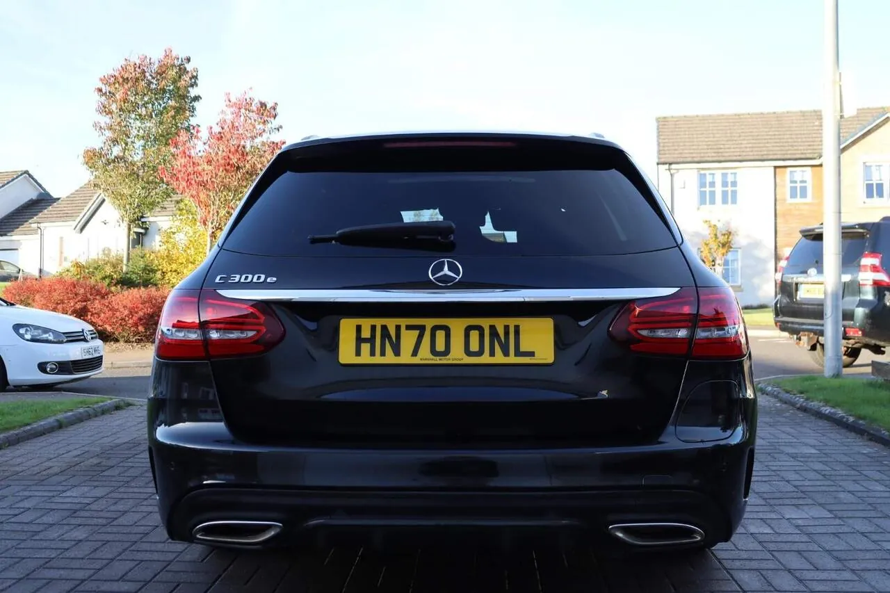 Mercedes-Benz C-Class 2020 photo 4
