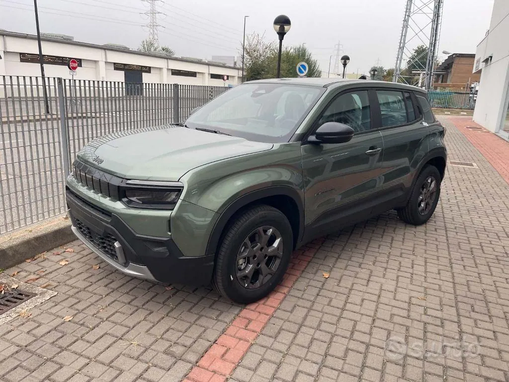 Jeep Avenger 2026 photo 2