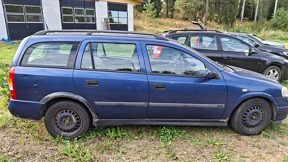 Opel Astra 2002 photo 3