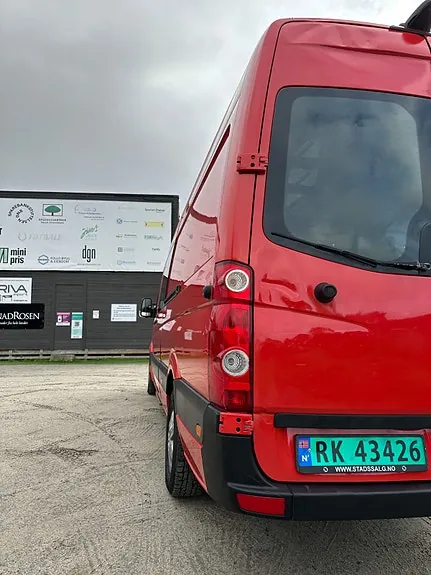 Volkswagen Crafter 35 2012 photo 4