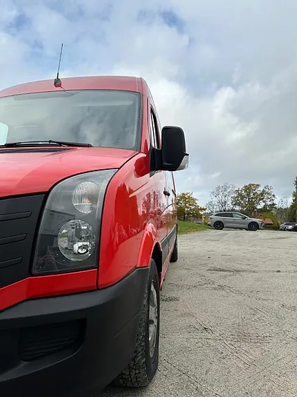Volkswagen Crafter 35 2012 photo 3