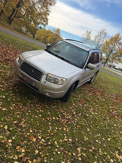 Subaru Forester 2007 photo 4