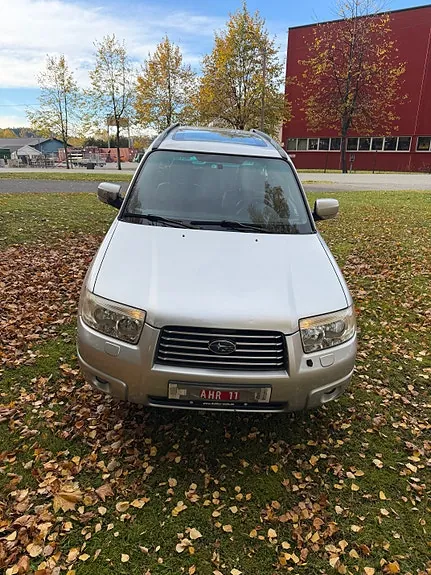 Subaru Forester 2007 photo 3