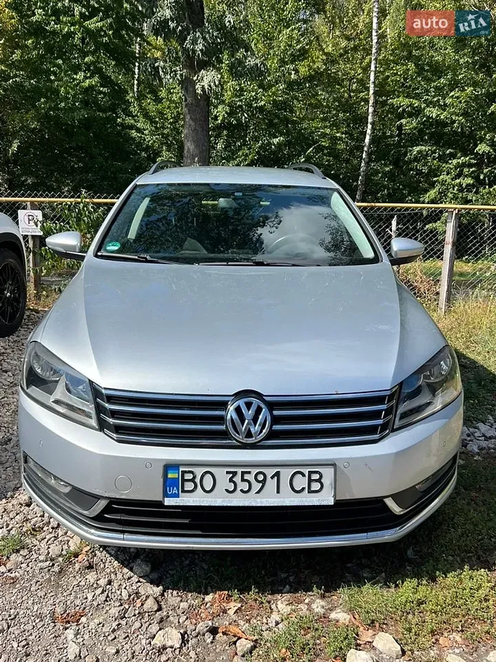 Volkswagen Passat