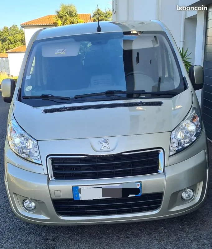 Peugeot Expert Tepee 2013 photo 4