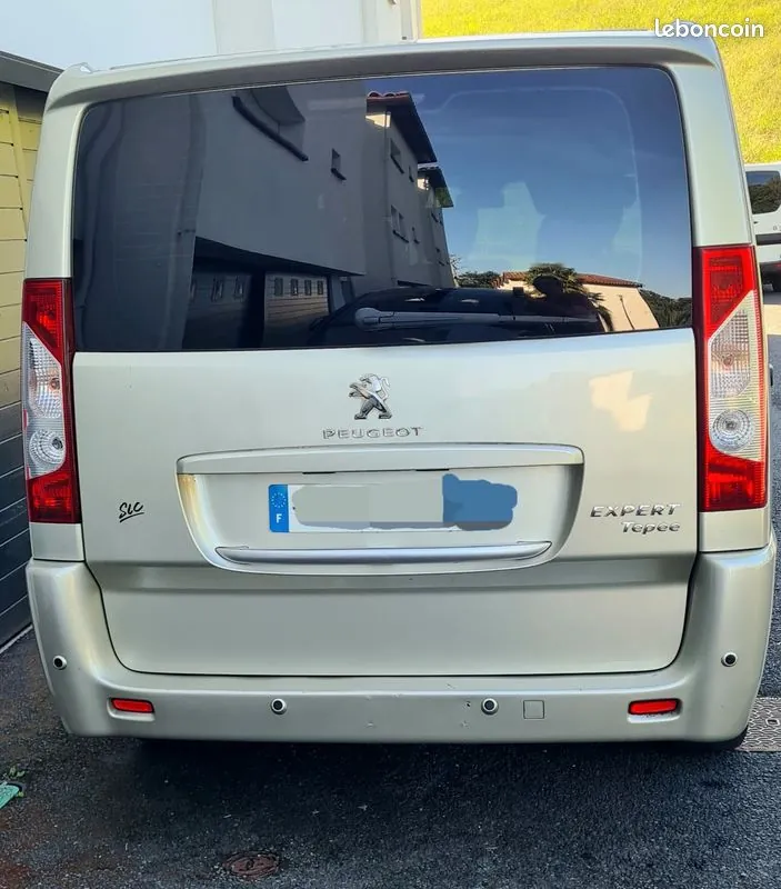 Peugeot Expert Tepee 2013 photo 2