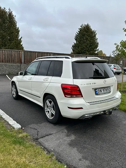 Mercedes-Benz Glk220 2012 photo 5
