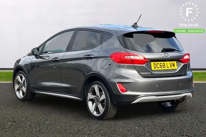 Ford Fiesta 2019 photo 2