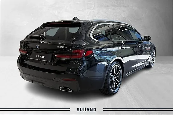 BMW 530E 2021 photo 5
