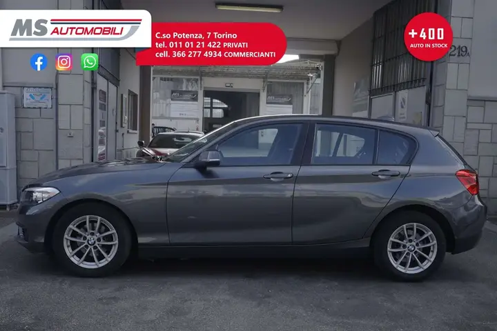 BMW 118D 2019 photo 4