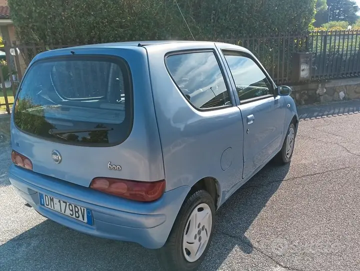 Fiat 600 2008 photo 5