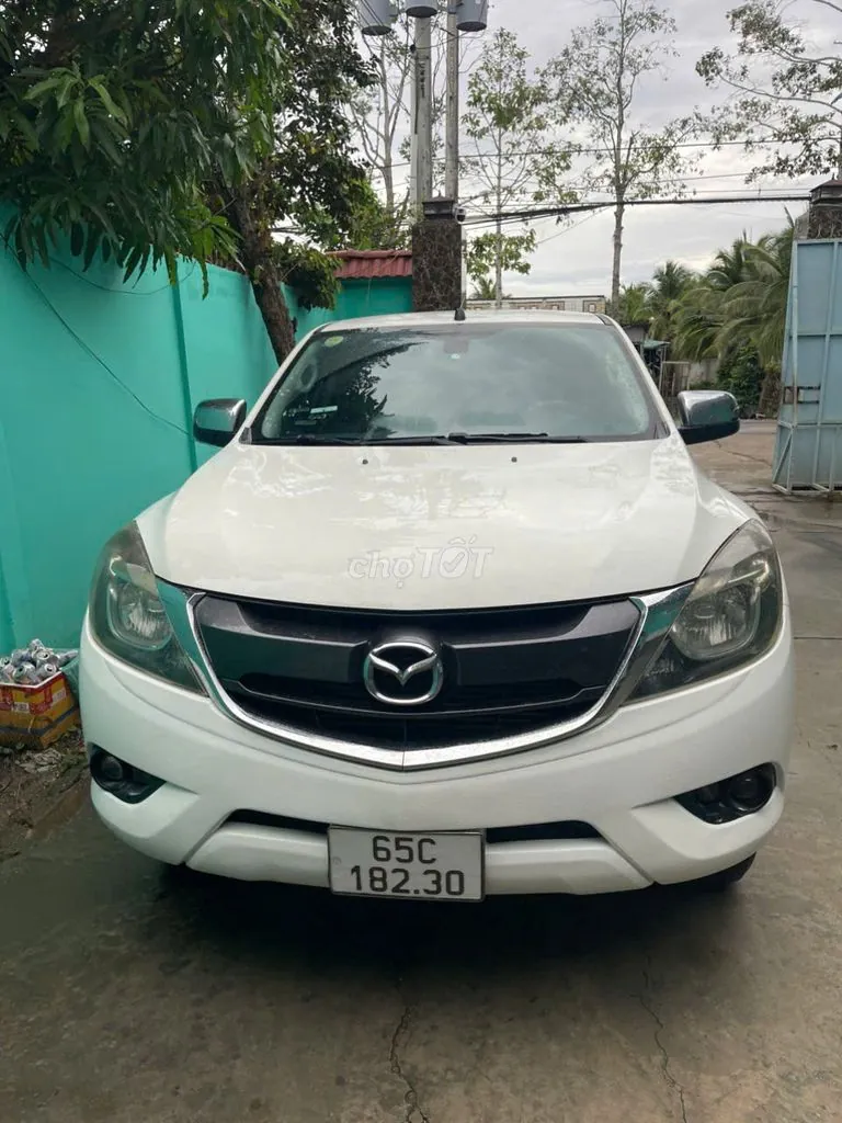 Mazda Bt50 2016 photo 3