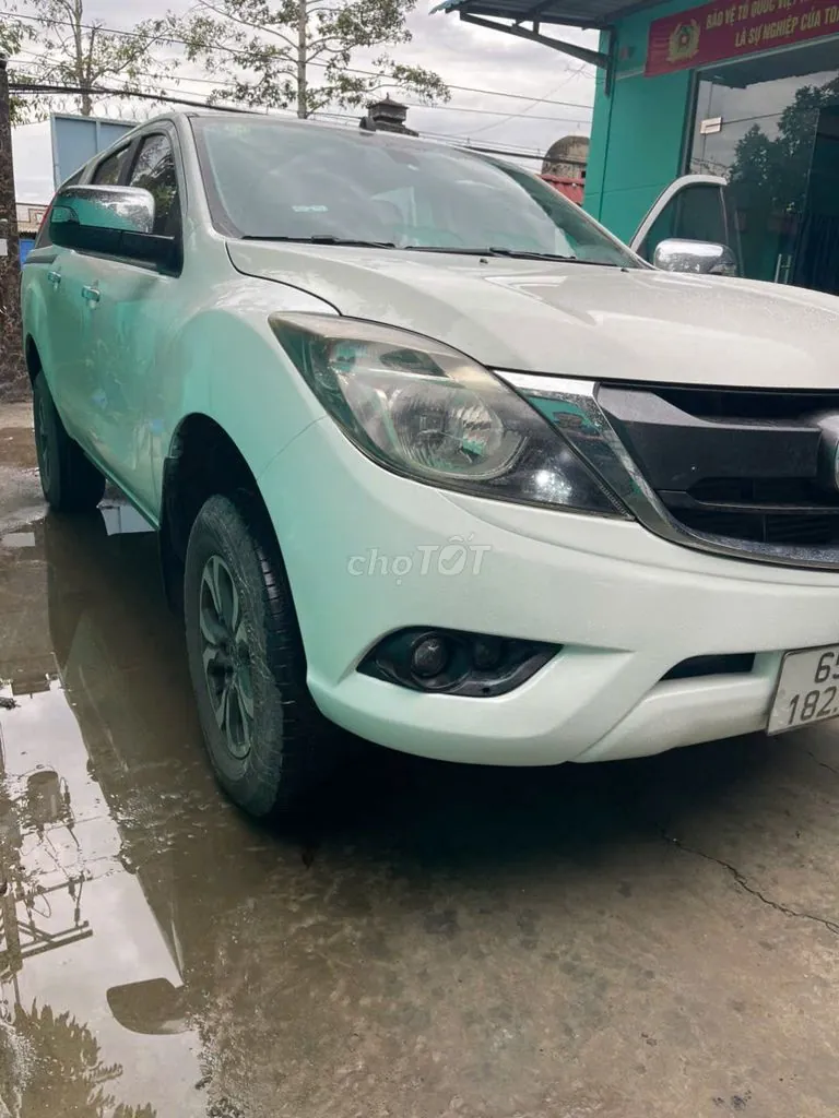 Mazda Bt50 2016 photo 4