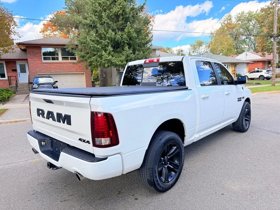 Dodge Ram 1500 2017 photo 4