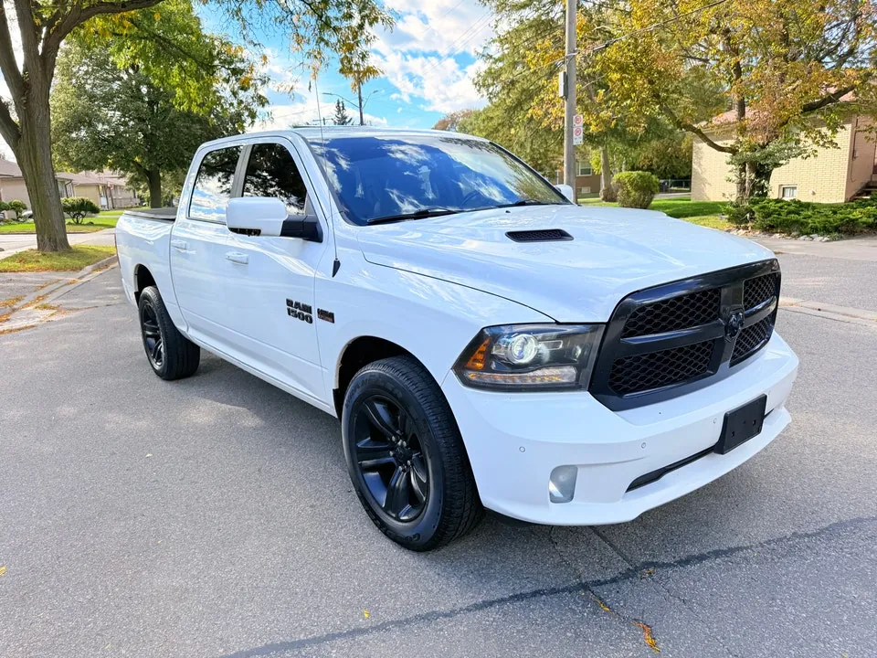 Dodge Ram 1500 2017 photo 2