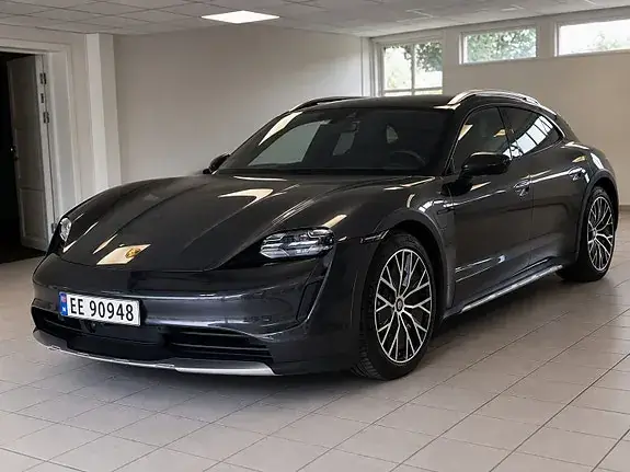 Porsche Taycan 4