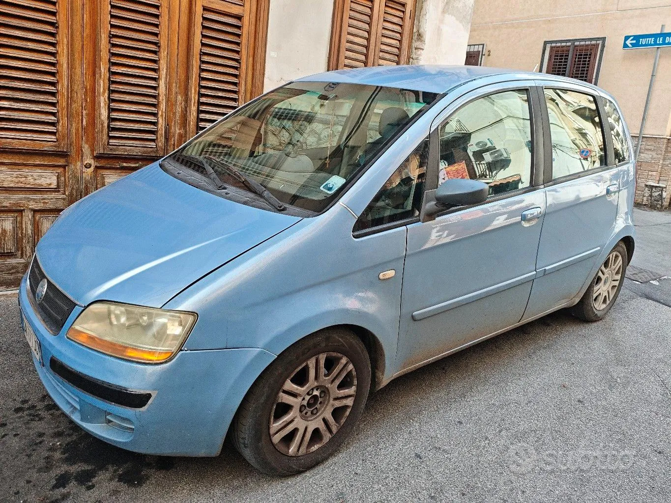 Fiat Idea 2004 photo 2