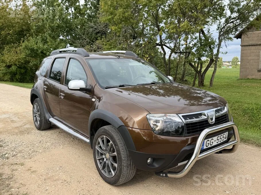 Dacia Duster 2010 photo 4