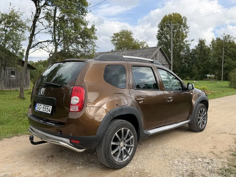 Dacia Duster 2010 photo 5