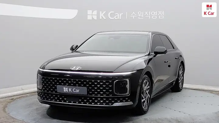 Hyundai Grandeur Hybrid (Gn7)