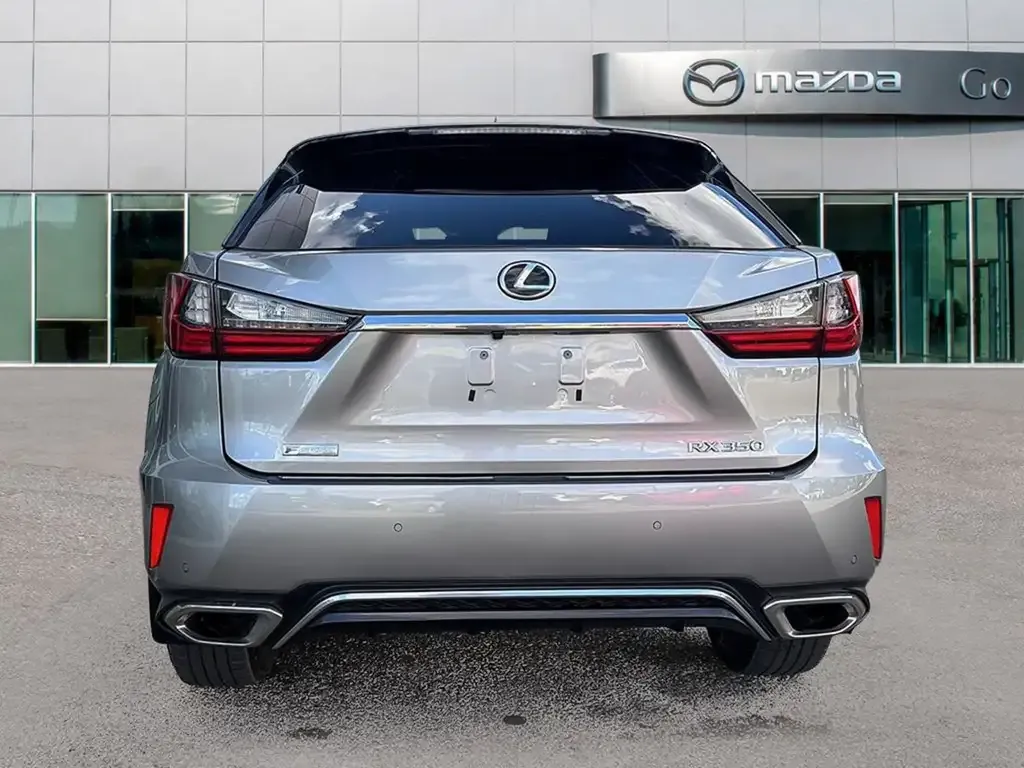 Lexus Rx 350 2018 photo 5