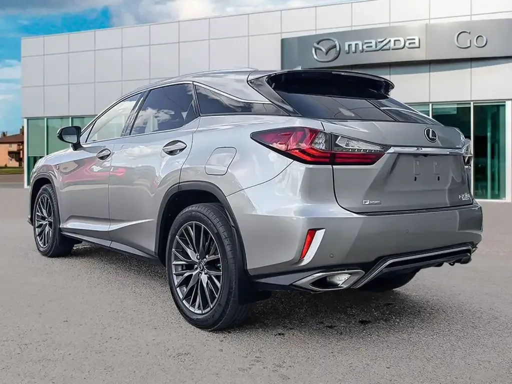 Lexus Rx 350 2018 photo 4