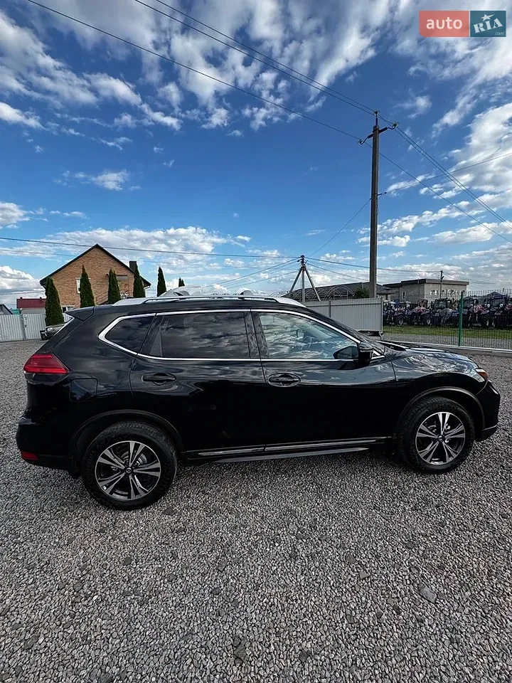 Nissan Rogue 2017 photo 3
