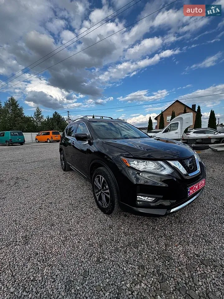 Nissan Rogue 2017 photo 2
