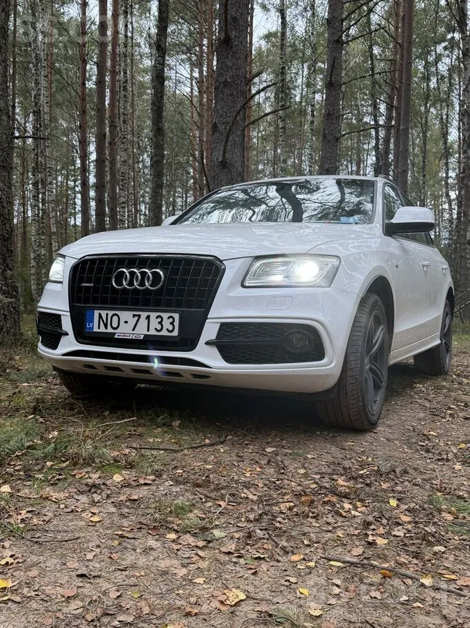 Audi Q5 2013 photo 3