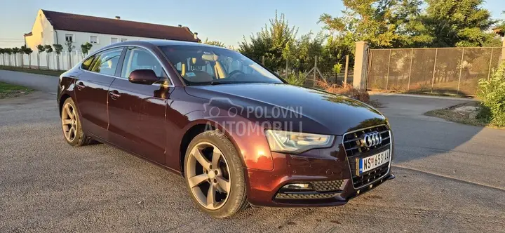 Audi A5 2012 photo 5